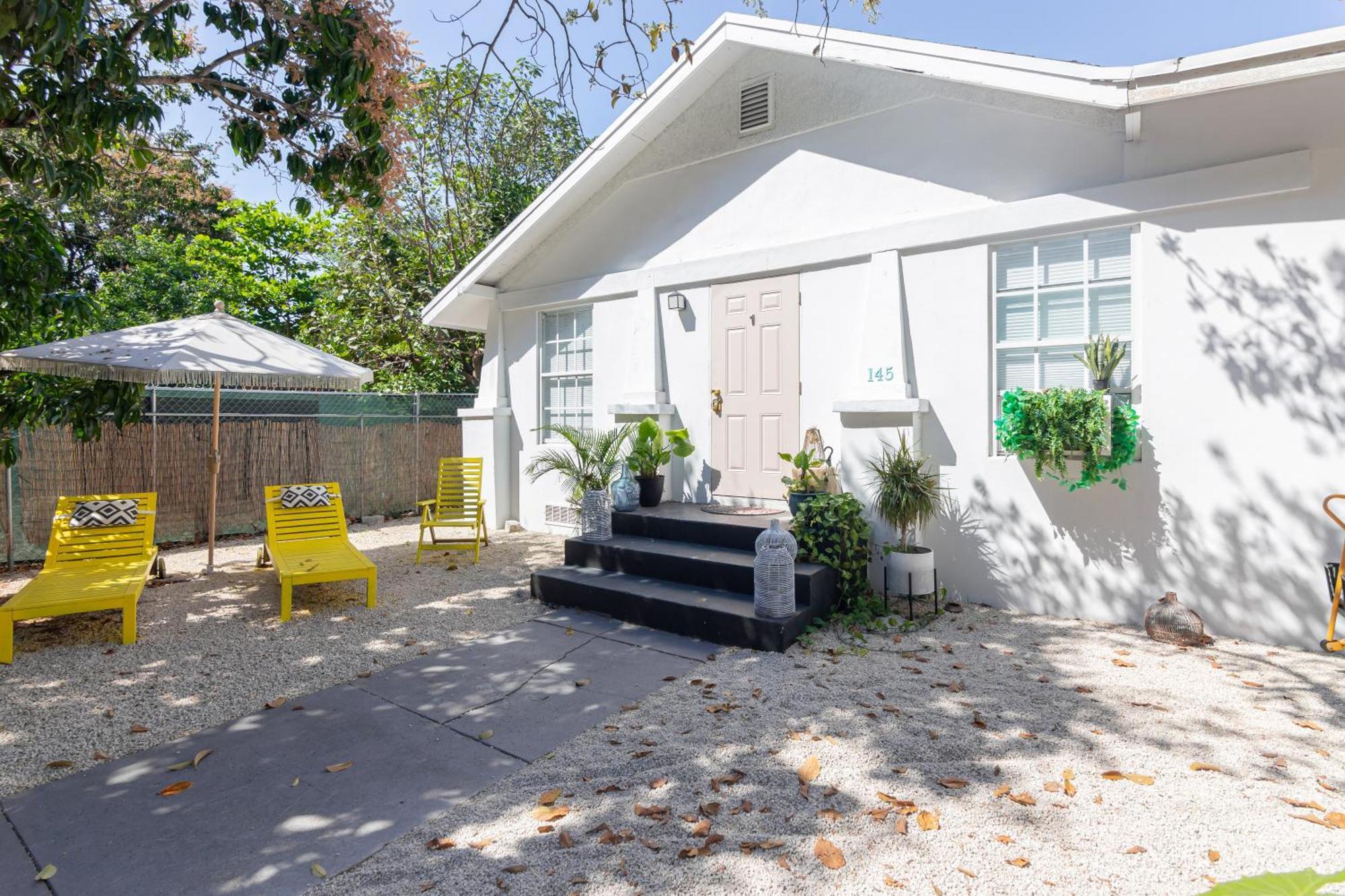 With Backyard - Heart Of Downtown And Wynwood Appartamento *